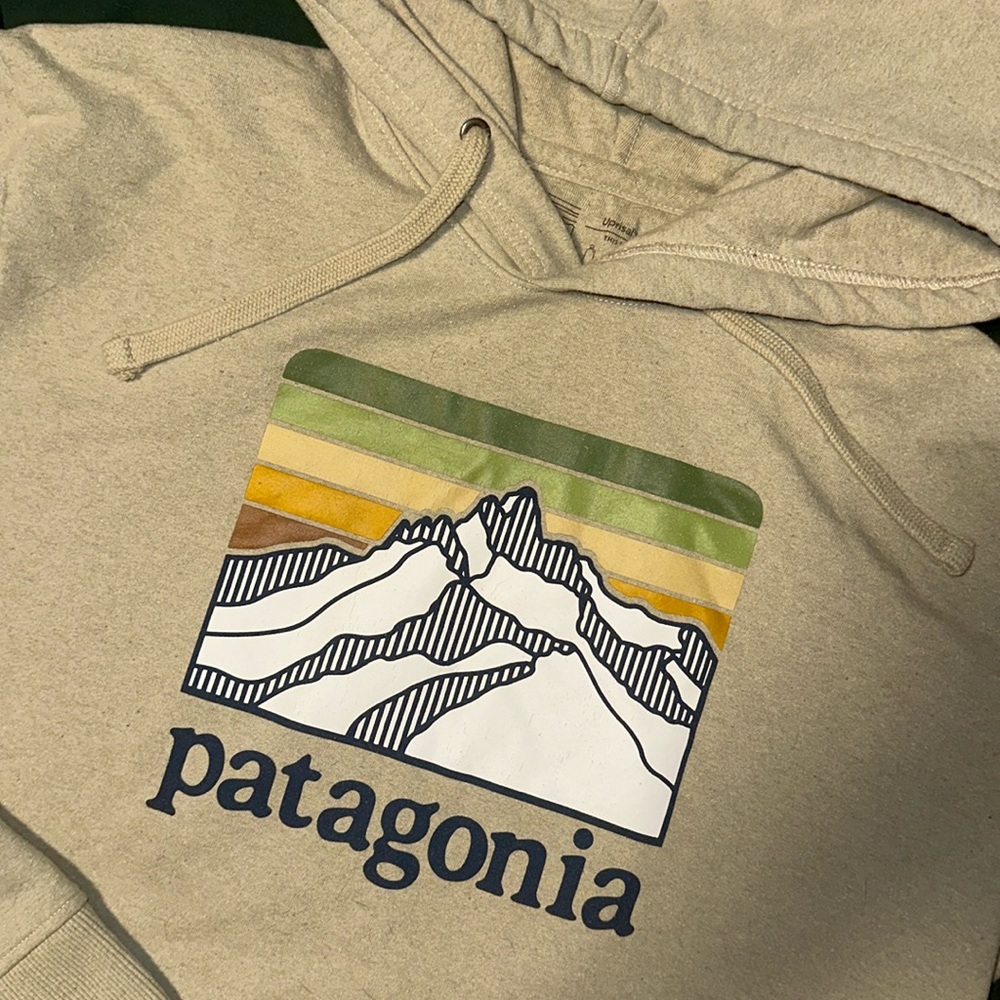 Men’s Patagonia Hoodie ⛰️🏕️